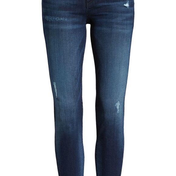 Anthropologie Kut from the kloth Donna Ankle raw hem Skinny Jeans Womens size 4 - Picture 12 of 12